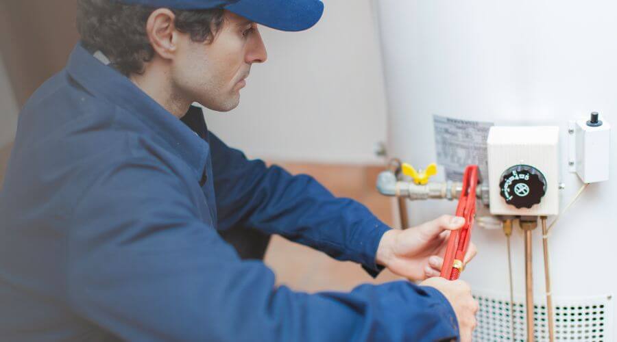 Local water heater installation in Delhi, IA